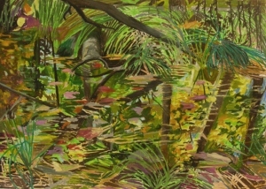 Pool of water